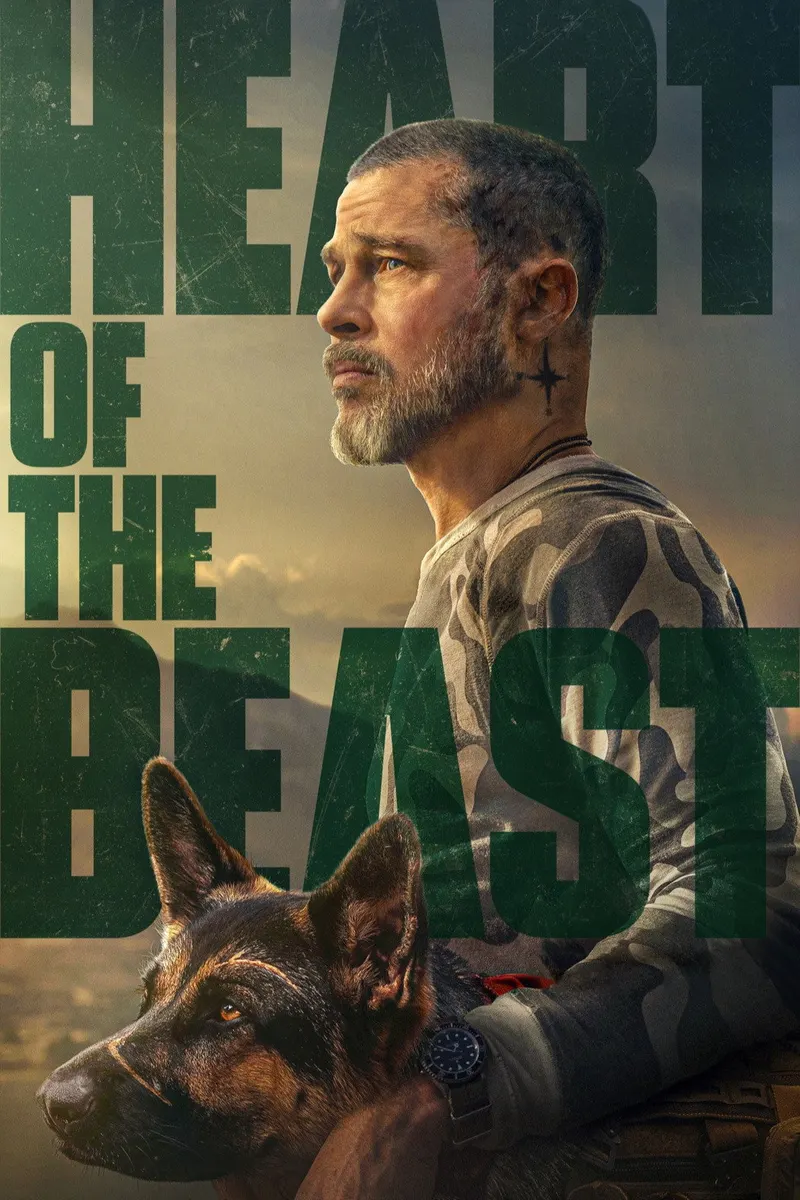 The official poster for Heart of the Beast.