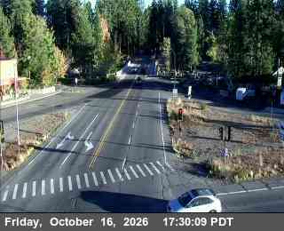 Hwy 89 at Hwy 28 camera, SR-89