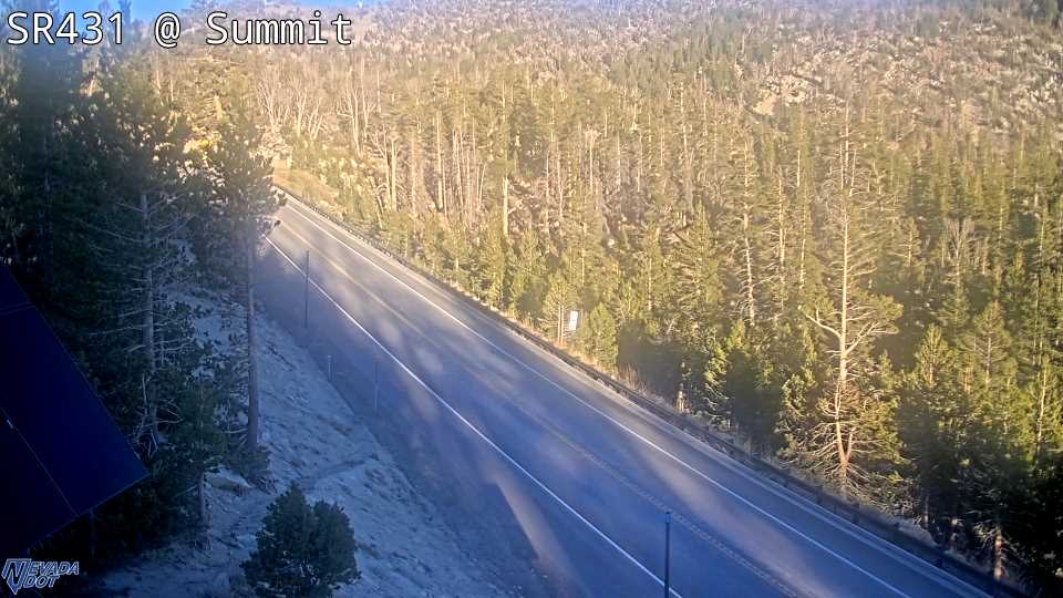 Mt Rose Summit camera, SR-431