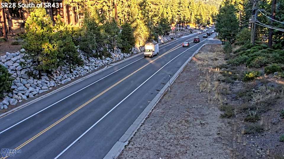 South of SR431 camera, SR-28