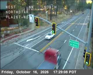 Hwy 267 at Northstar camera, SR-267