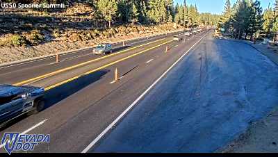 Spooner Summit camera, US-50