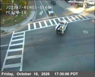 Hwy 28 at Hwy 267 Kings Beach camera, SR-28