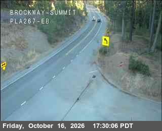 Hwy 267 at Brockway Summit camera, SR-267