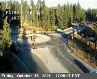 Hwy 89 at Fairway Dr camera, SR-89