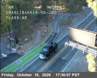 Hwy 89 at Granlibakken camera, SR-89