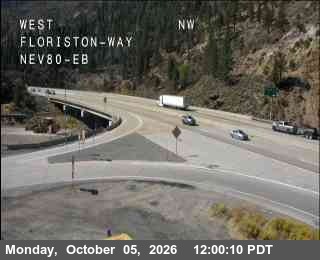 Best frame from Hwy 80 at Floriston, I-80 on 2026-10-05