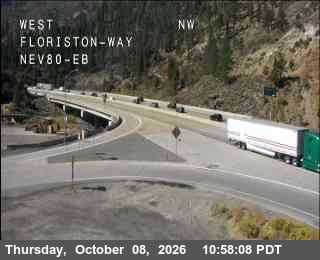 Best frame from Hwy 80 at Floriston, I-80 on 2026-10-08
