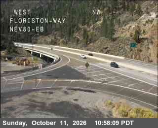 Best frame from Hwy 80 at Floriston, I-80 on 2026-10-11