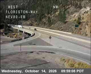 Best frame from Hwy 80 at Floriston, I-80 on 2026-10-14