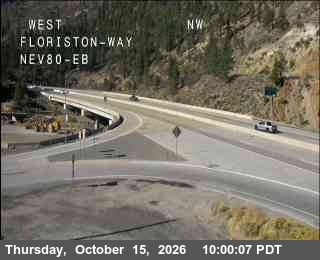 Best frame from Hwy 80 at Floriston, I-80 on 2026-10-15