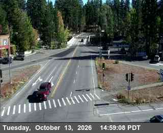 Best frame from Hwy 89 at Hwy 28, SR-89 on 2026-10-13