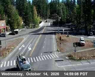 Best frame from Hwy 89 at Hwy 28, SR-89 on 2026-10-14