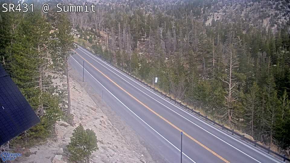 Best frame from Mt Rose Summit, SR-431 on 2026-10-04