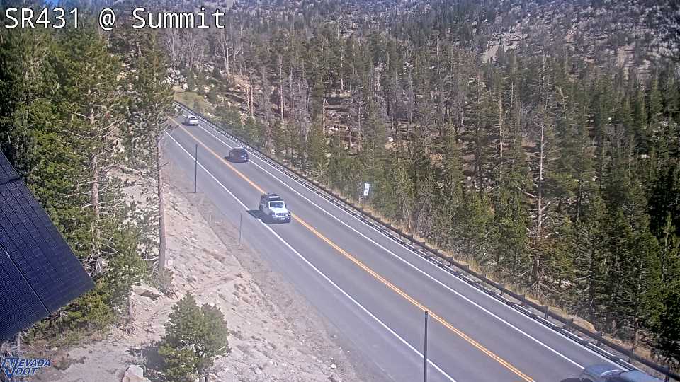 Best frame from Mt Rose Summit, SR-431 on 2026-10-06