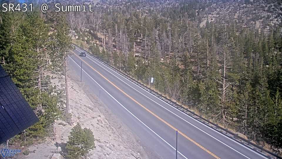 Best frame from Mt Rose Summit, SR-431 on 2026-10-08