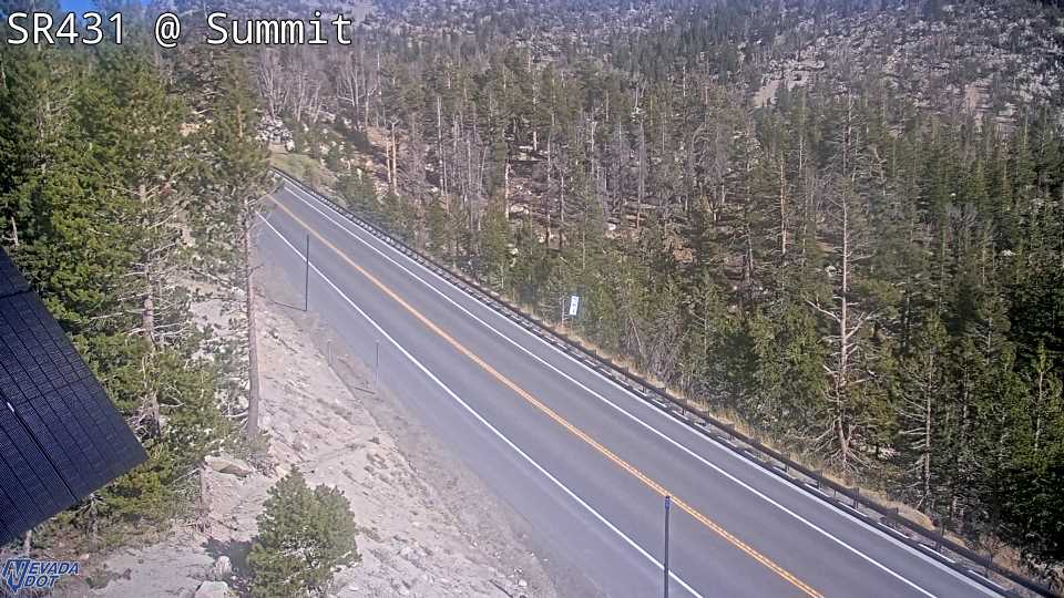Best frame from Mt Rose Summit, SR-431 on 2026-10-10