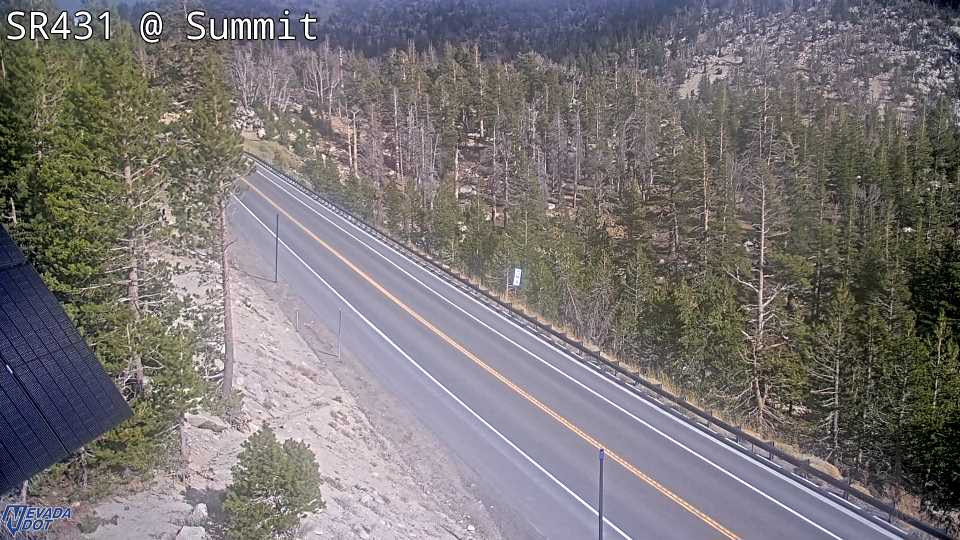 Best frame from Mt Rose Summit, SR-431 on 2026-10-11