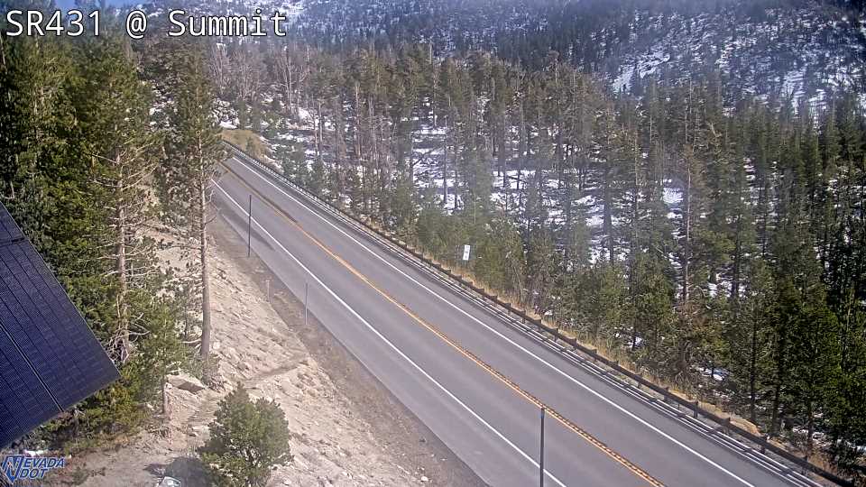 Best frame from Mt Rose Summit, SR-431 on 2026-10-12
