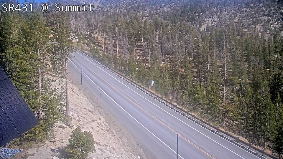 Best frame from Mt Rose Summit, SR-431 on 2026-10-14
