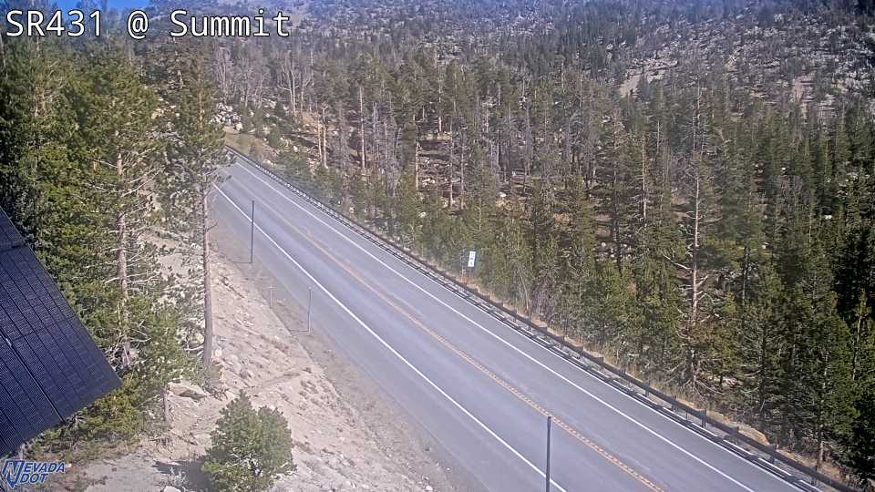 Best frame from Mt Rose Summit, SR-431 on 2026-10-15