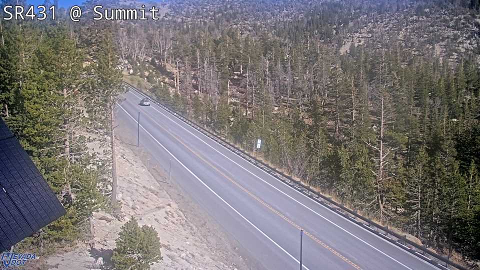 Best frame from Mt Rose Summit, SR-431 on 2026-10-16