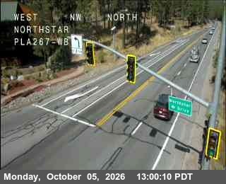 Best frame from Hwy 267 at Northstar, SR-267 on 2026-10-05