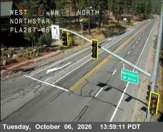 Best frame from Hwy 267 at Northstar, SR-267 on 2026-10-06