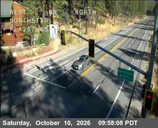 Best frame from Hwy 267 at Northstar, SR-267 on 2026-10-10