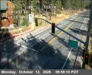 Best frame from Hwy 267 at Northstar, SR-267 on 2026-10-12