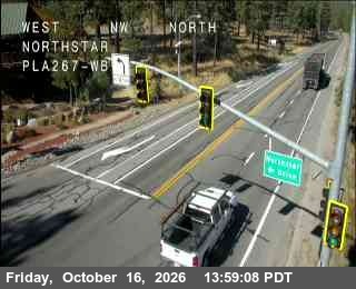 Best frame from Hwy 267 at Northstar, SR-267 on 2026-10-16