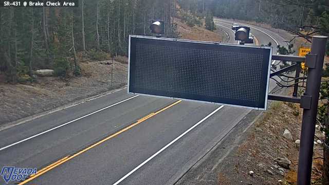 Best frame from Brake Check Area, SR-431 on 2026-10-04