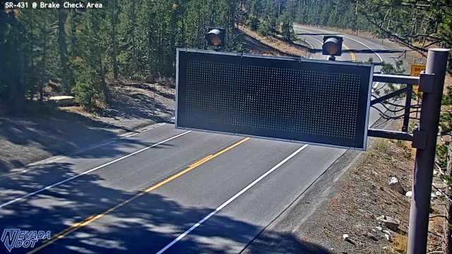 Best frame from Brake Check Area, SR-431 on 2026-10-05