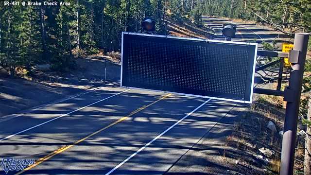 Best frame from Brake Check Area, SR-431 on 2026-10-06