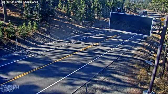 Best frame from Brake Check Area, SR-431 on 2026-10-10