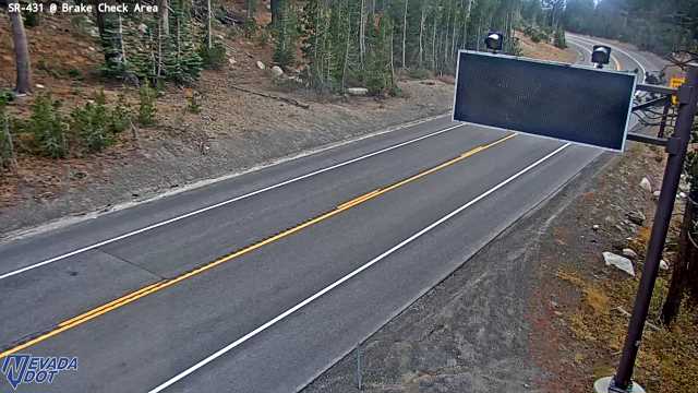 Best frame from Brake Check Area, SR-431 on 2026-10-11