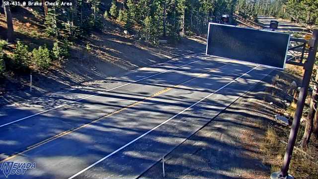 Best frame from Brake Check Area, SR-431 on 2026-10-16