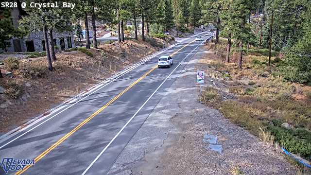 Best frame from Crystal Bay, SR-28 on 2026-10-04