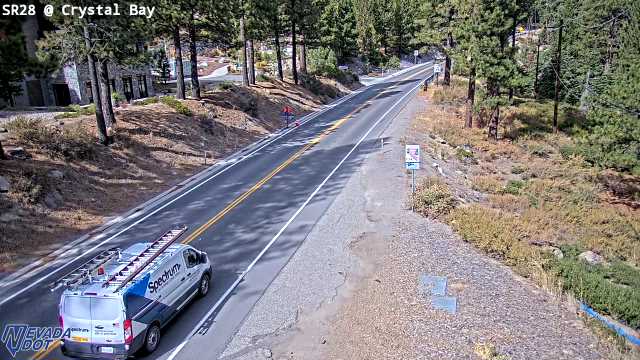 Best frame from Crystal Bay, SR-28 on 2026-10-05