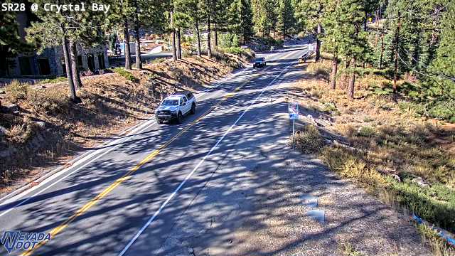 Best frame from Crystal Bay, SR-28 on 2026-10-06