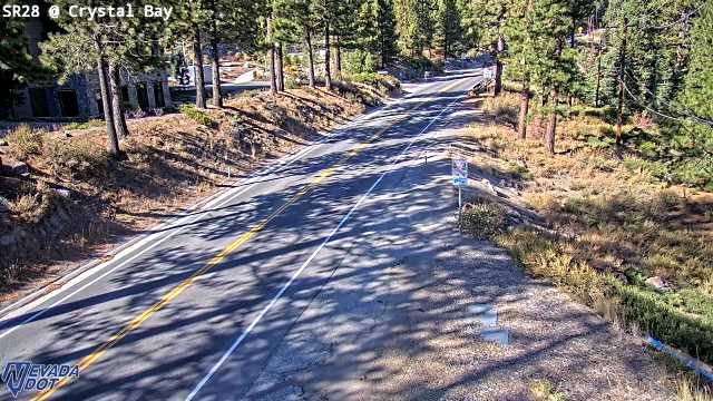 Best frame from Crystal Bay, SR-28 on 2026-10-07