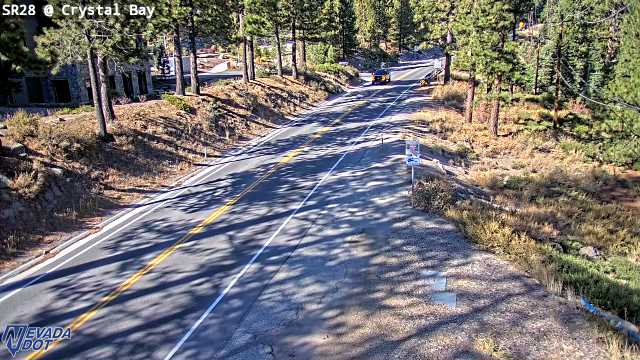 Best frame from Crystal Bay, SR-28 on 2026-10-08