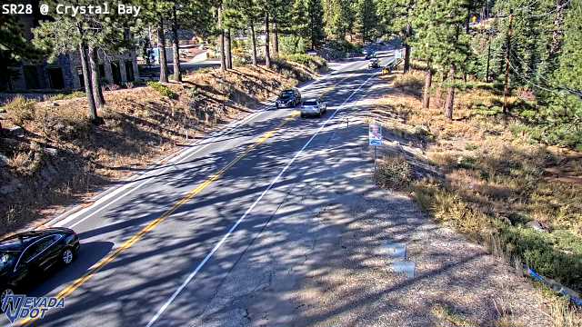 Best frame from Crystal Bay, SR-28 on 2026-10-10