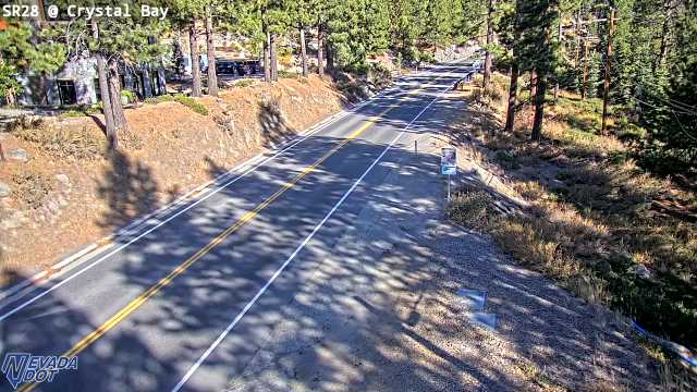 Best frame from Crystal Bay, SR-28 on 2026-10-12