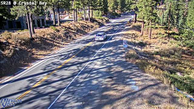 Best frame from Crystal Bay, SR-28 on 2026-10-13
