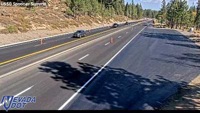 Best frame from Spooner Summit, US-50 on 2026-10-09