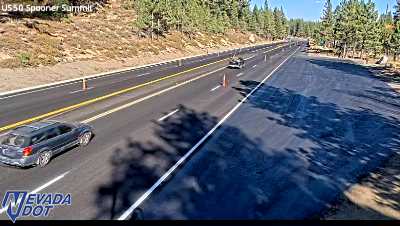 Best frame from Spooner Summit, US-50 on 2026-10-10