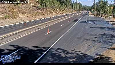 Best frame from Spooner Summit, US-50 on 2026-10-12