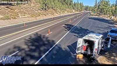 Best frame from Spooner Summit, US-50 on 2026-10-13