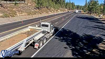 Best frame from Spooner Summit, US-50 on 2026-10-14